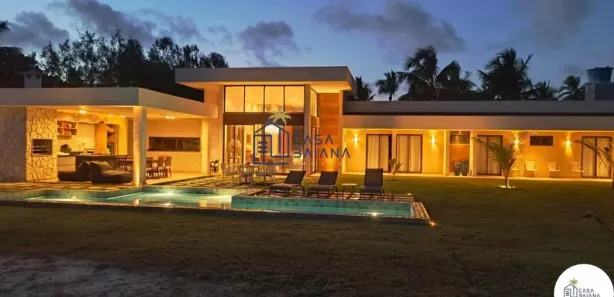 Casa de Condomínio com 4 Quartos à venda, 450m² no Busca Vida (Abrantes), Camaçari