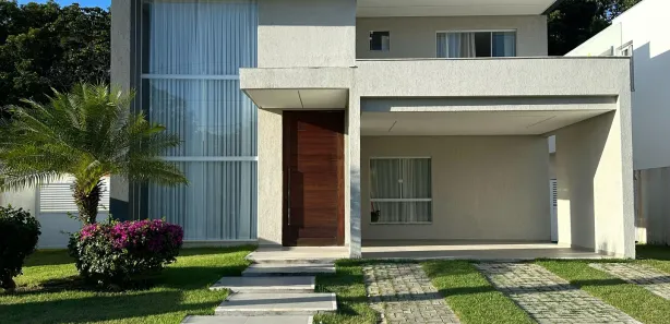 Casa de Condomínio com 4 Quartos à venda, 100m² no Alphaville (Abrantes), Camaçari