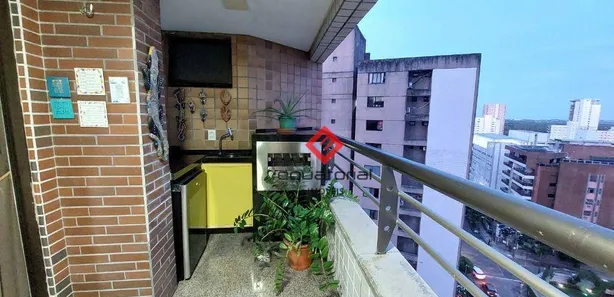 Apartamento com 3 Quartos à venda, 122m² no Aldeota, Fortaleza