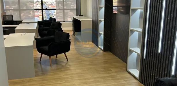 Conjunto Comercial / Sala à venda, 46m² no Vila Homero, Indaiatuba