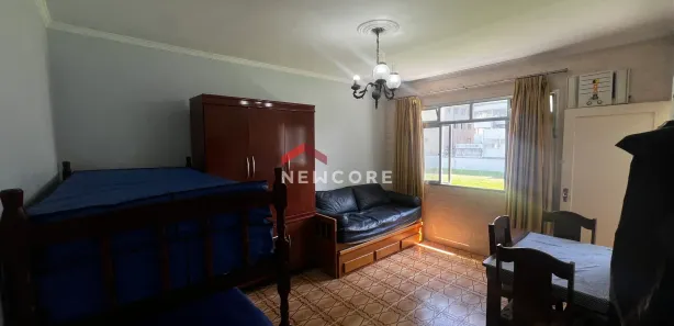 Flat com 1 Quarto à venda, 33m² no Canto do Forte, Praia Grande