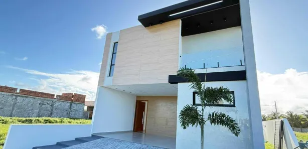 Casa de Condomínio com 3 Quartos à venda, 200m² no Zona de Expansão (Olhos D'Agua), Barra dos Coqueiros