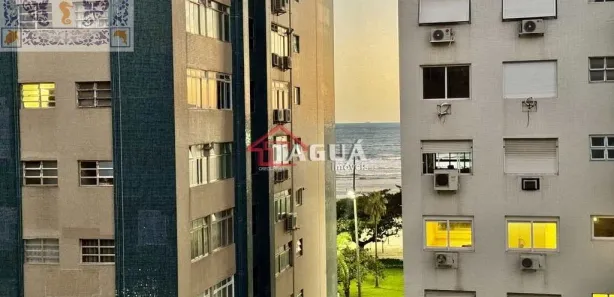 Kitnet com 1 Quarto à venda, 32m² no Boqueirão, Santos