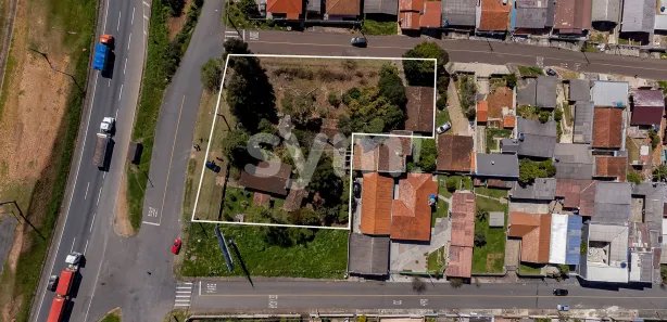 Terreno / Lote / Condomínio à venda, 2350m² no Rondinha, Campo Largo