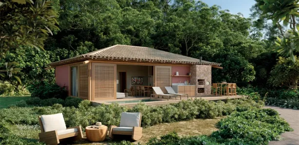 Casa de Condomínio com 3 Quartos à venda, 114m² no Porto Belo, Armação dos Búzios