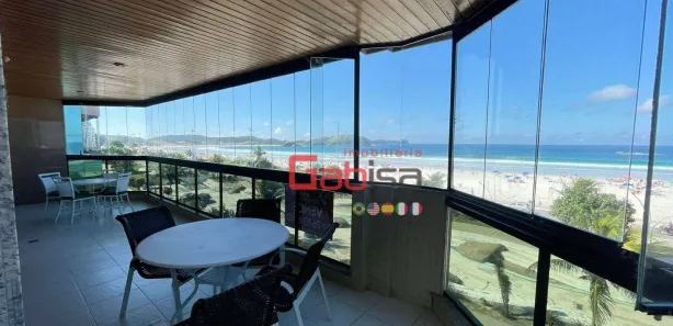 Apartamento com 3 Quartos para venda ou aluguel, 218m² no Passagem, Cabo Frio