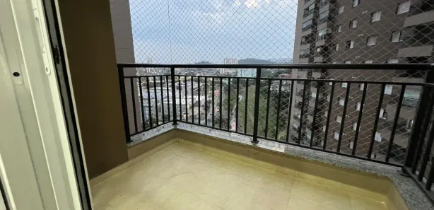 Apartamento com 2 Quartos para alugar, 61m² no Jardim Tupanci, Barueri