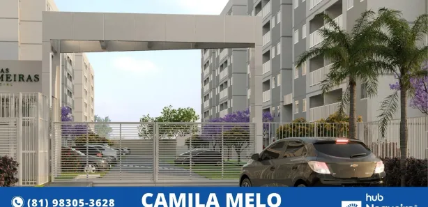 Apartamento com 3 Quartos à venda, 60m² no Nossa Senhora da Conceição, Paulista