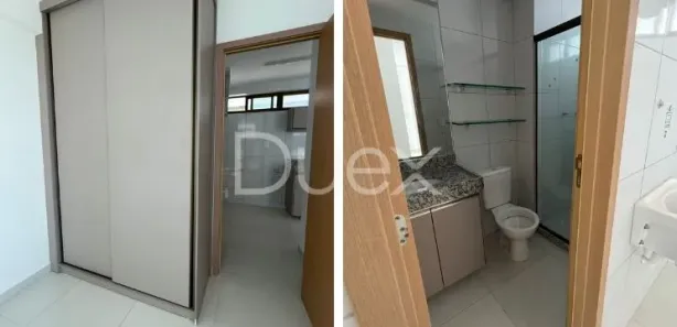 Flat com 1 Quarto para alugar, 33m² no Barra de Jangada, Jaboatão dos Guararapes
