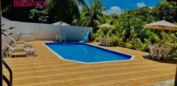 Fazenda / Sítio / Chácara com 5 Quartos à venda, 10000m² no Barra do Jacuípe, Camaçari