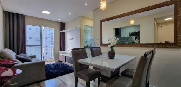 Apartamento com 2 Quartos à venda, 53m² no Vila das Nações, Ferraz de Vasconcelos