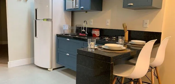 Flat com 1 Quarto para alugar, 44m² no Centro, Campinas