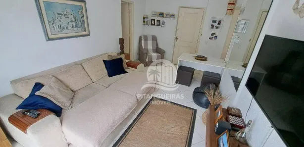 Apartamento com 2 Quartos à venda, 80m² no Jardim Las Palmas, Guarujá