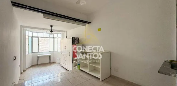 Kitnet com 1 Quarto à venda, 26m² no Aparecida, Santos
