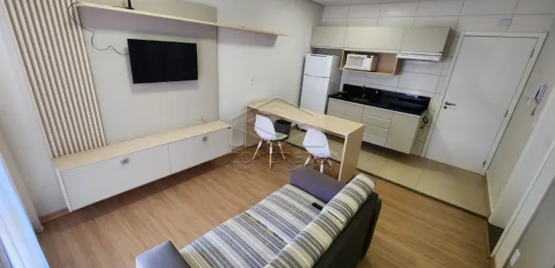 Apartamento com 1 Quarto para alugar, 33m² no Chácara Peccioli, Jaú