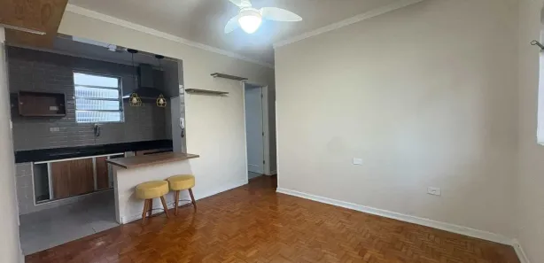 Apartamento com 2 Quartos para alugar, 79m² no Vila Belmiro, Santos