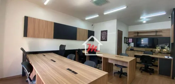 Conjunto Comercial / Sala para alugar, 45m² no Água Verde, Blumenau