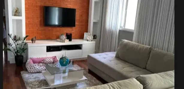 Apartamento com 3 Quartos para alugar, 132m² no Vila Andrade, São Paulo