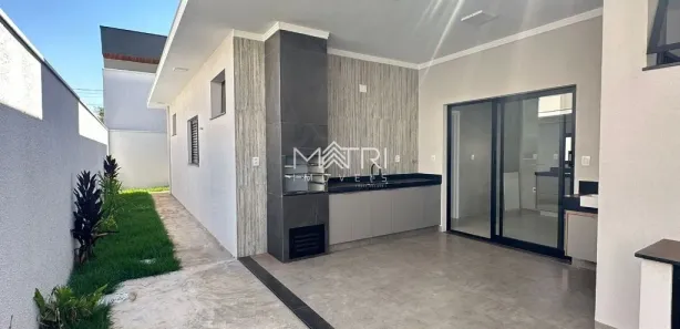 Casa de Condomínio com 3 Quartos à venda, 162m² no Parque Residencial Damha, Araraquara