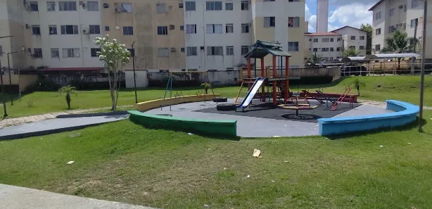 Apartamento com 2 Quartos para alugar, 56m² no Novo Horizonte, Marituba