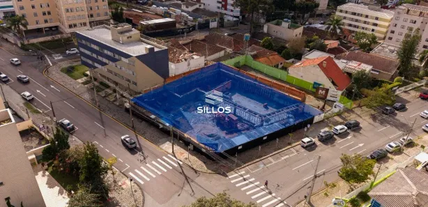 Loja / Salão / Ponto Comercial para alugar, 254m² no Juvevê, Curitiba