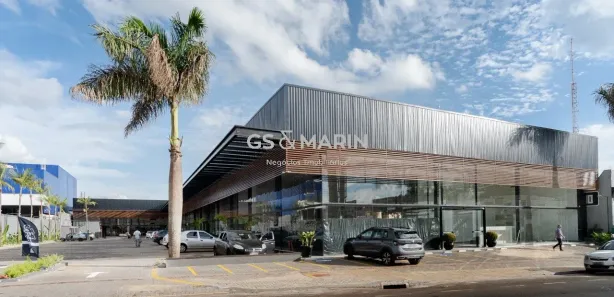 Conjunto Comercial / Sala para alugar, 65m² no Chácara Manella, Cambé