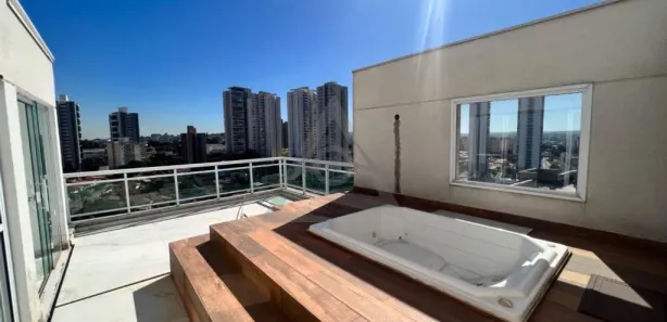 Cobertura com 4 Quartos para venda ou aluguel, 233m² no Taquaral, Campinas