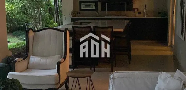 Casa com 6 Quartos para alugar, 560m² no Residencial Tamboré, Barueri