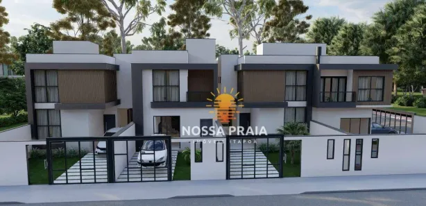 Casa de Condomínio com 3 Quartos à venda, 93m² no Itapema do Norte, Itapoá