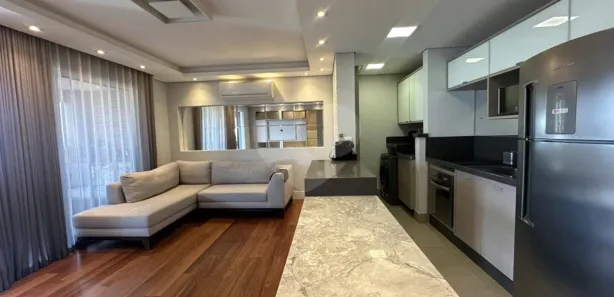 Apartamento com 1 Quarto para venda ou aluguel, 54m² no Cidade Jardim, Piracicaba