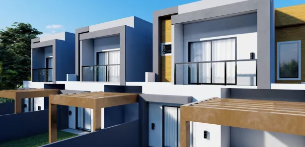 Sobrado com 4 Quartos à venda, 116m² no Itapema do Norte, Itapoá