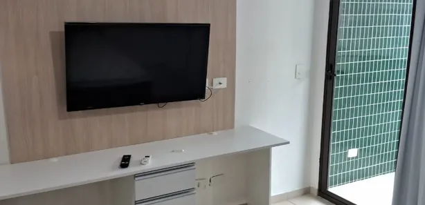 Flat com 1 Quarto para alugar, 42m² no Casa Caiada, Olinda