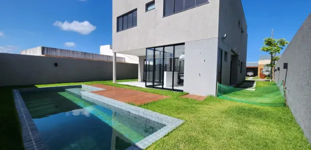 Casa de Condomínio com 4 Quartos à venda, 394m² no Alphaville (Abrantes), Camaçari