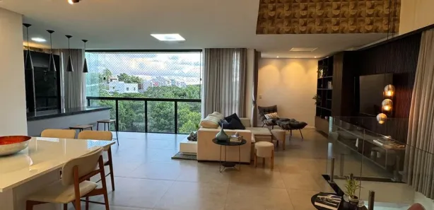 Casa de Condomínio com 3 Quartos à venda, 400m² no Alphaville (Abrantes), Camaçari