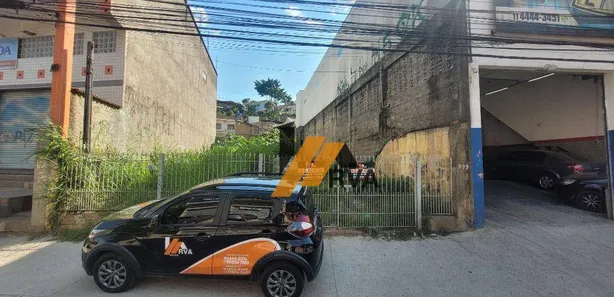 Terreno / Lote / Condomínio para venda ou aluguel, 218m² no Centro, Franco da Rocha