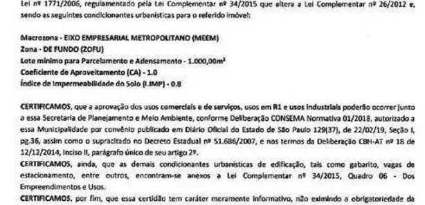 Terreno / Lote / Condomínio à venda, 22305m² no Itaquaciara, Itapecerica da Serra