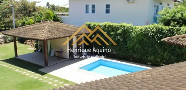 Casa de Condomínio com 5 Quartos à venda, 250m² no Busca Vida (Abrantes), Camaçari