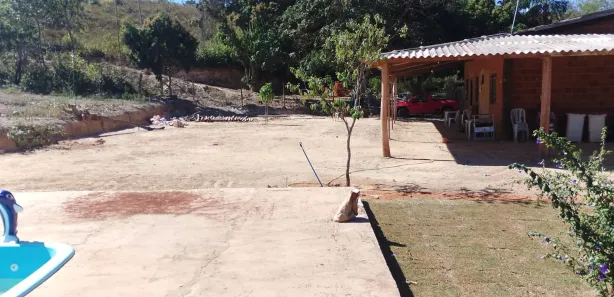 Fazenda / Sítio / Chácara com 3 Quartos à venda, 10000m² no Área Rural de Santo Antônio do Descoberto, Santo Antônio do Descoberto