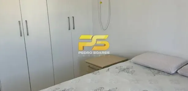 Apartamento com 2 Quartos para alugar, 65m² no Brisamar, João Pessoa
