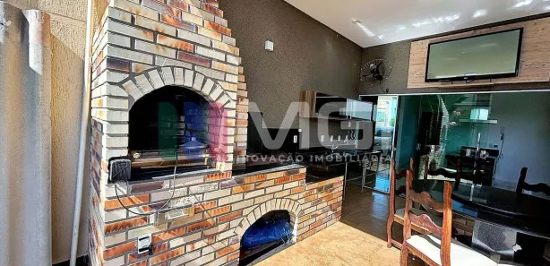 Casa de Condomínio com 3 Quartos à venda, 190m² no Residencial Condomínio Jardim Veneza, Senador Canedo