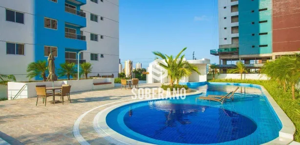 Apartamento com 3 Quartos para alugar, 80m² no João Agripino, João Pessoa