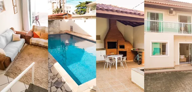 Casa de Condomínio com 2 Quartos para alugar, 80m² no Praia dos Sonhos, Itanhaém