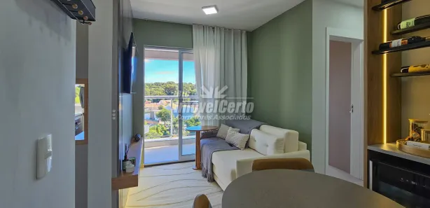 Apartamento com 2 Quartos à venda, 47m² no Aristocrata, São José dos Pinhais