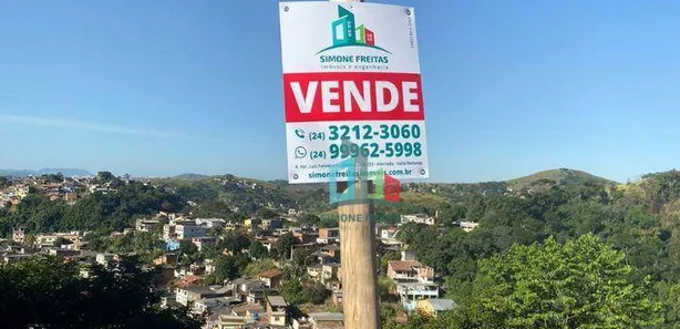 Terreno / Lote / Condomínio à venda, 228m² no Jardim Ponte Alta, Barra Mansa