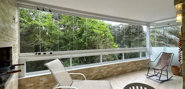 Apartamento com 3 Quartos para alugar, 94m² no Riviera, Bertioga