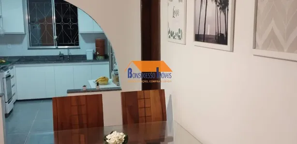 Casa com 4 Quartos à venda, 180m² no Conjunto Nova Pampulha (Justinópolis), Ribeirão das Neves
