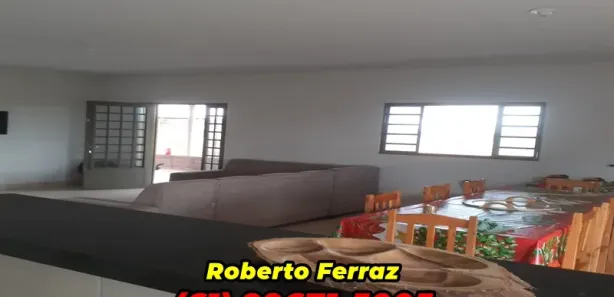 Casa de Condomínio com 4 Quartos à venda, 1000m² no Centro, Alexânia