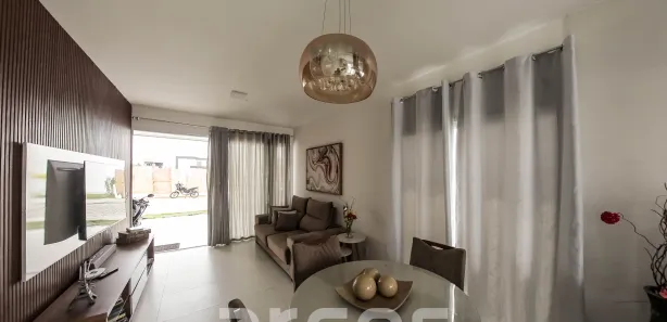 Casa de Condomínio com 3 Quartos à venda, 140m² no Zona de Expansão (Olhos D'Agua), Barra dos Coqueiros