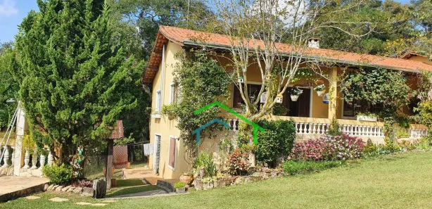 Fazenda / Sítio / Chácara com 4 Quartos à venda, 400m² no Mairinque, Mairinque