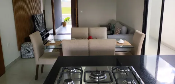 Casa de Condomínio com 3 Quartos para venda ou aluguel, 165m² no Residencial Alta Vista 2, Caçapava